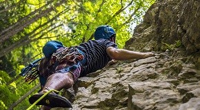 Rock-climbing